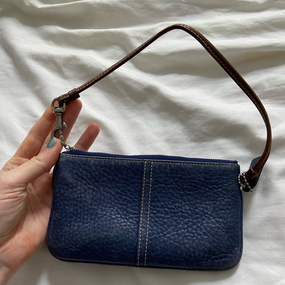 Rare Vintage Coach Wristlet